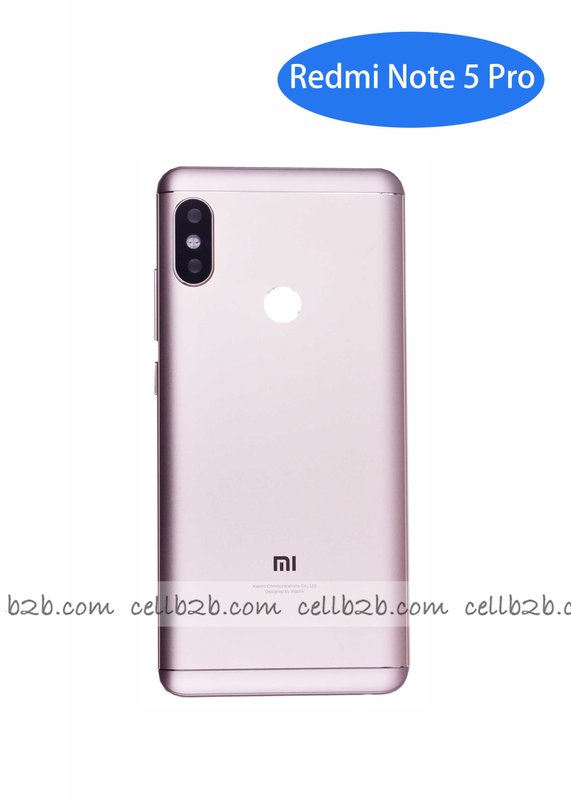 Tapa Trasera Redmi Note 5 Pro Dorada