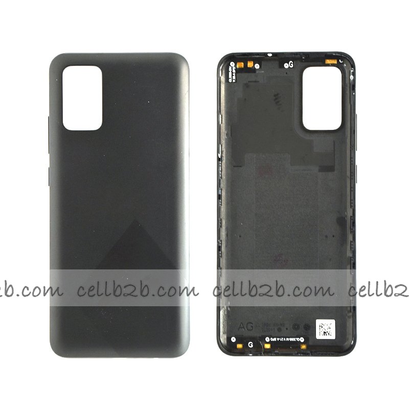 Tapa Trasera Samsung A02S 5G A025G Negra