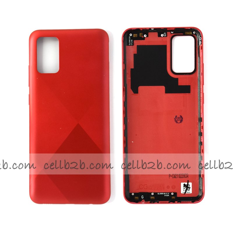 Tapa Trasera Samsung A02S 5G A025G Roja