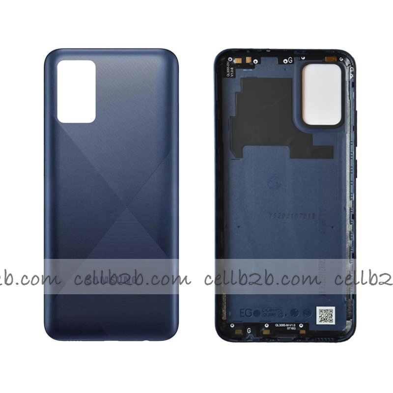 Tapa Trasera Samsung A02S A025F Azul