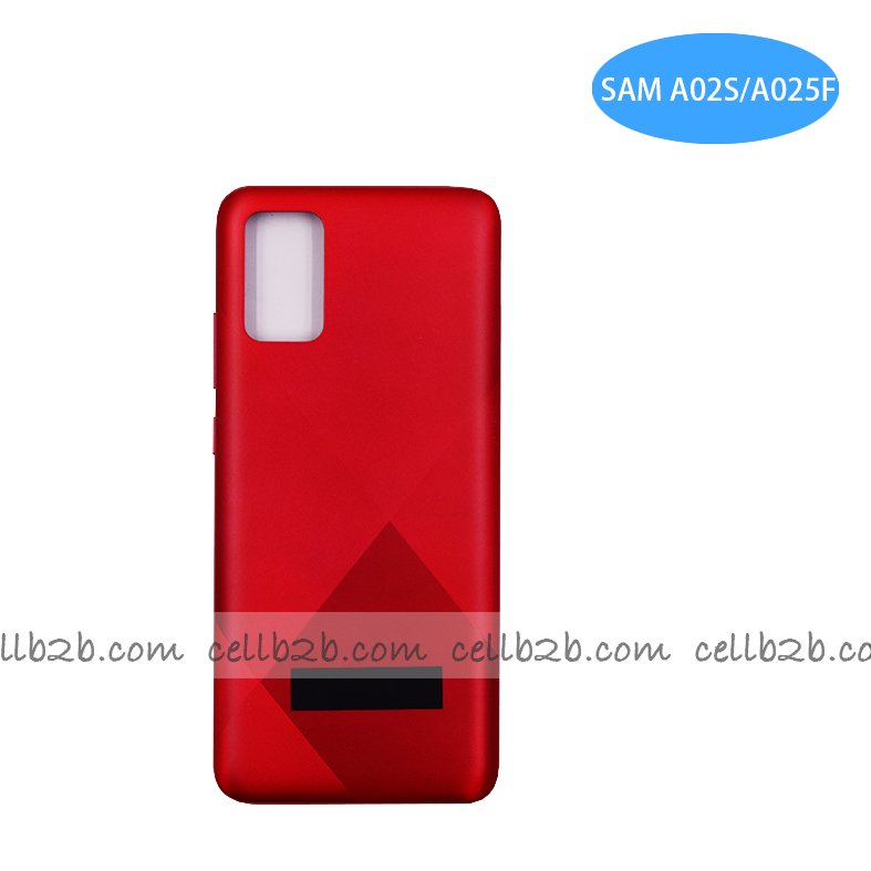 Tapa Trasera Samsung A02S A025F Rojo