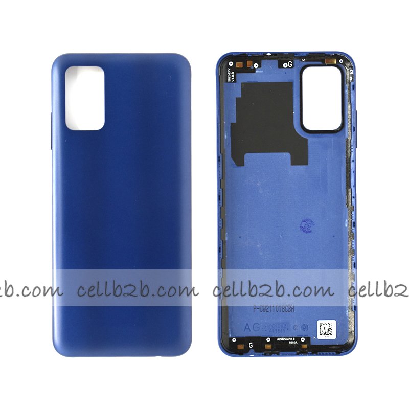 Tapa Trasera Samsung A03S A037F Azul