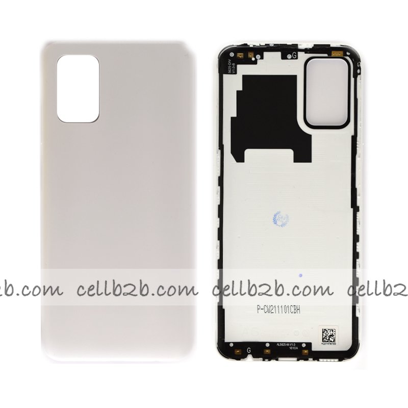Tapa Trasera Samsung A03S A037F Blanca