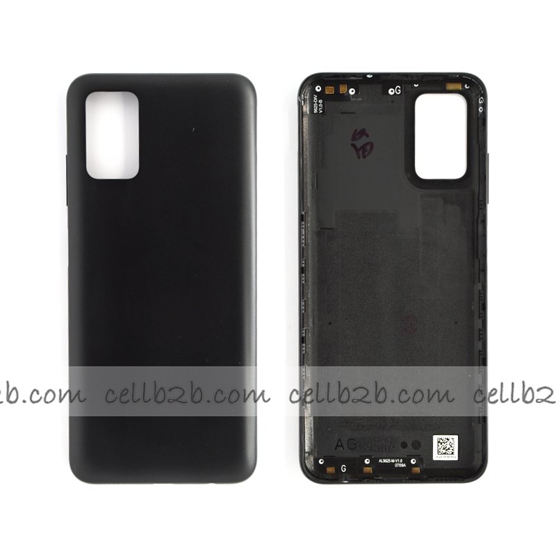 Tapa Trasera Samsung A03S A037F Negra