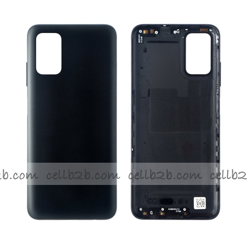 Tapa Trasera Samsung A03S A037G Negra