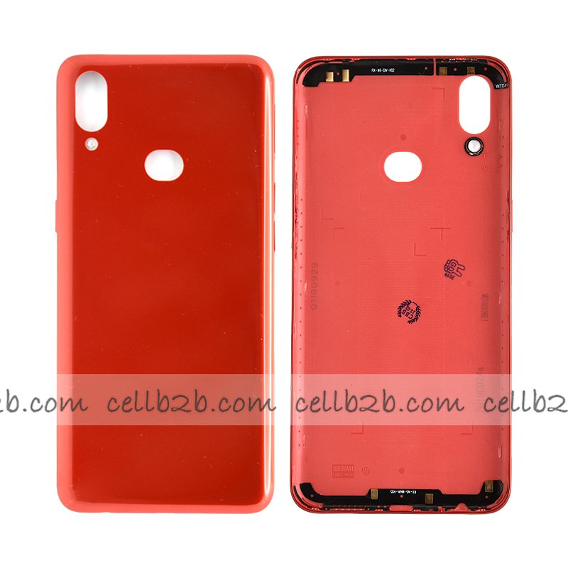 Tapa Trasera Samsung A10S A107F Rojo