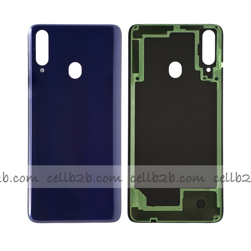 Tapa Trasera Samsung A20S A207F Azul