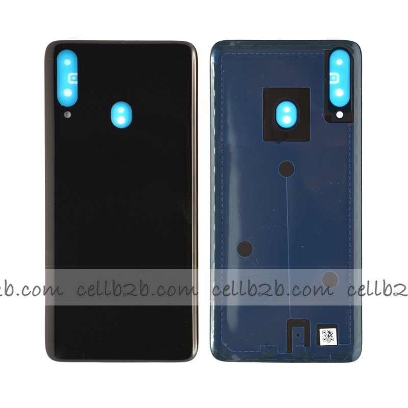 Tapa Trasera Samsung A20S A207F Negra