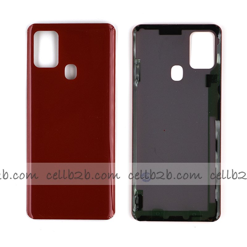 Tapa Trasera Samsung A21S A217F Rojo