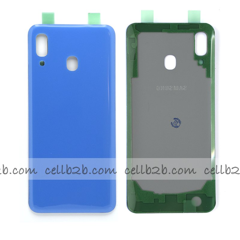 Tapa Trasera Samsung A30 A305 Azul