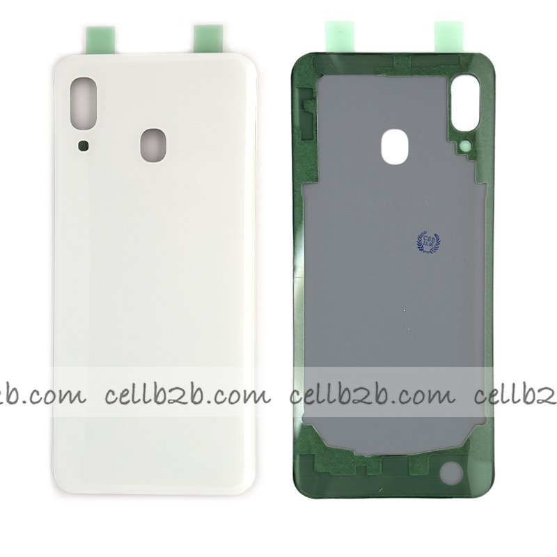 Tapa Trasera Samsung A30 A305 Blanca