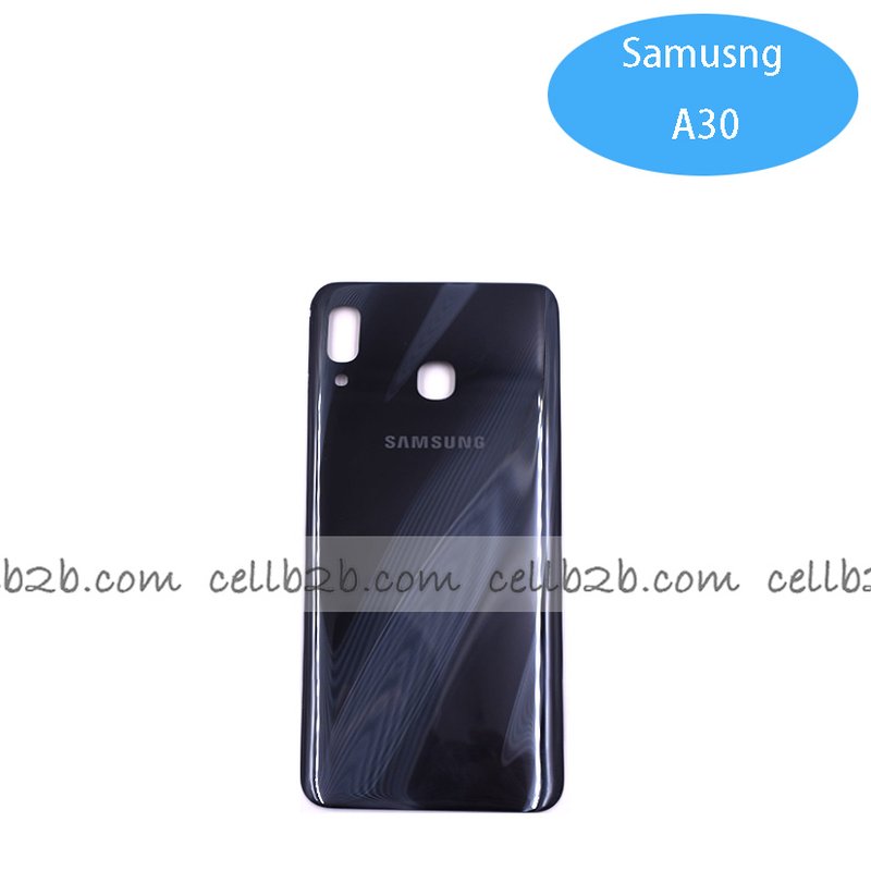 Tapa Trasera Samsung A30 A305 Negra