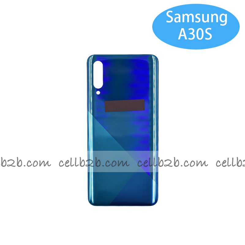 Tapa Trasera Samsung A30S A307F Azul