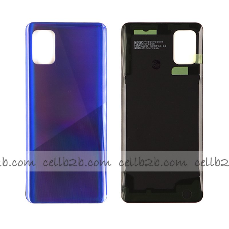Tapa Trasera Samsung A31 A315F Azul