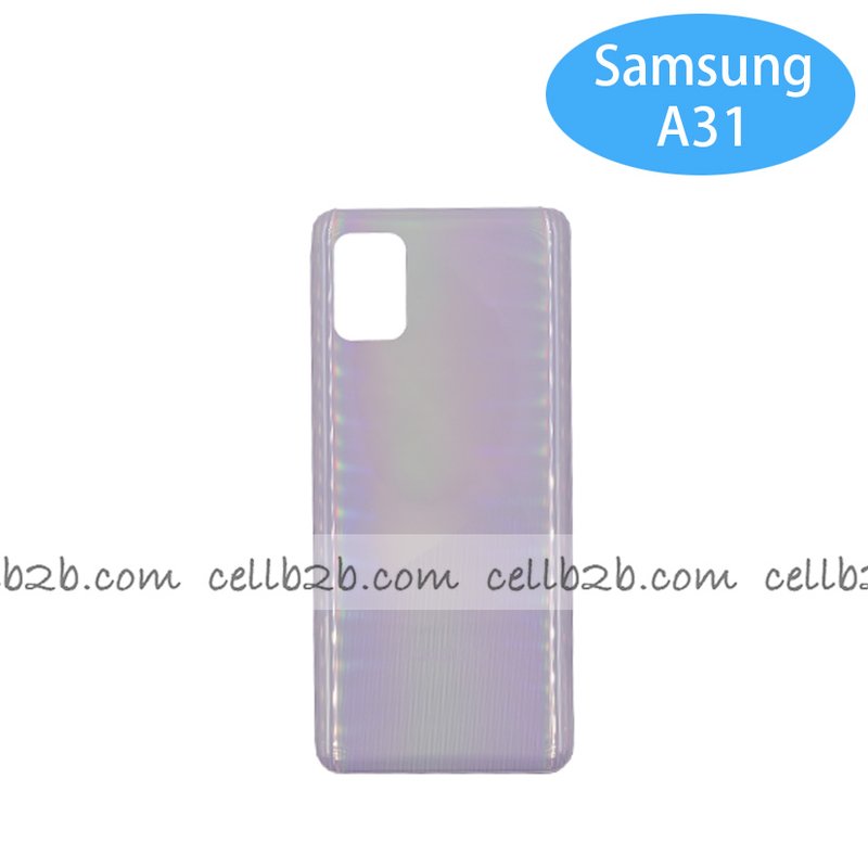 Tapa Trasera Samsung A31 A315F Blanca