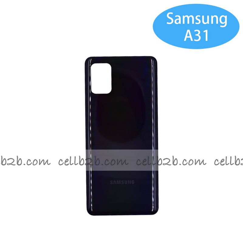 Tapa Trasera Samsung A31 A315F Negra