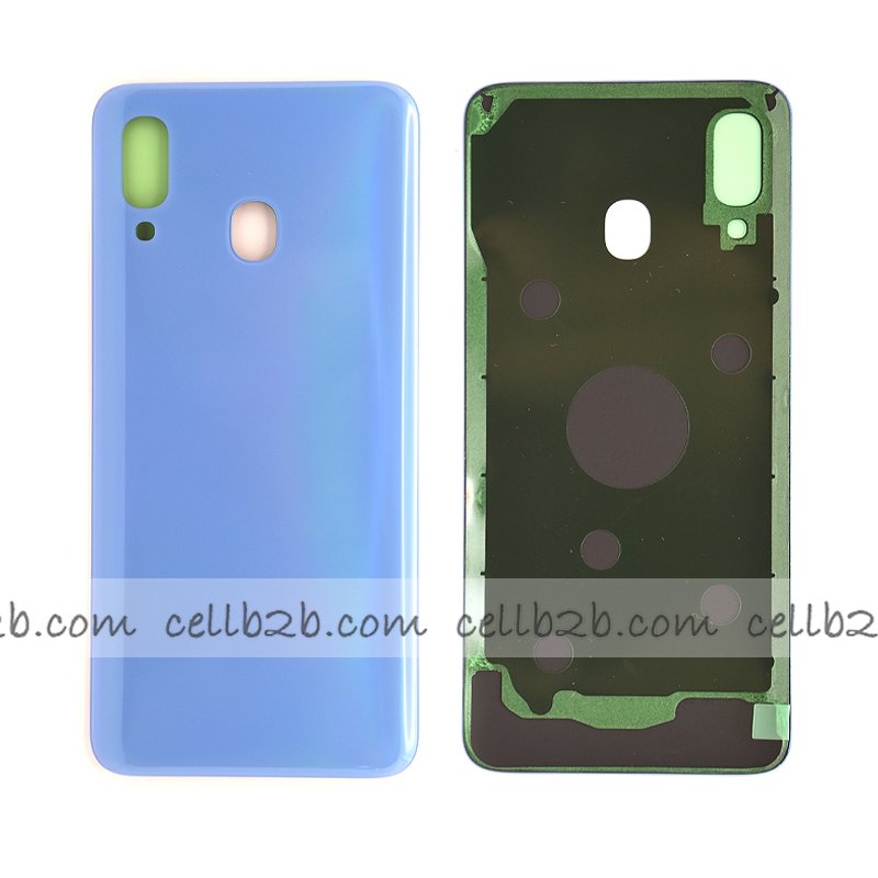 Tapa Trasera Samsung A40 A405 Azul