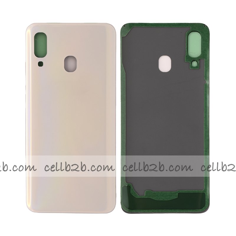 Tapa Trasera Samsung A40 A405 Blanca