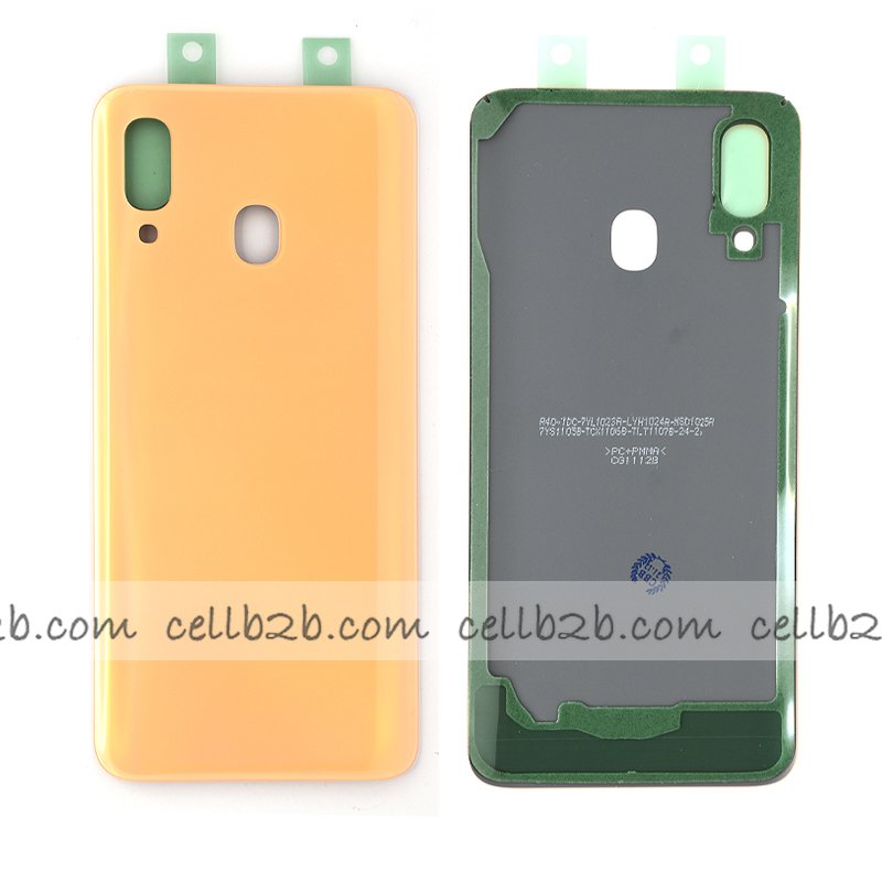 Tapa Trasera Samsung A40 A405 Naranja