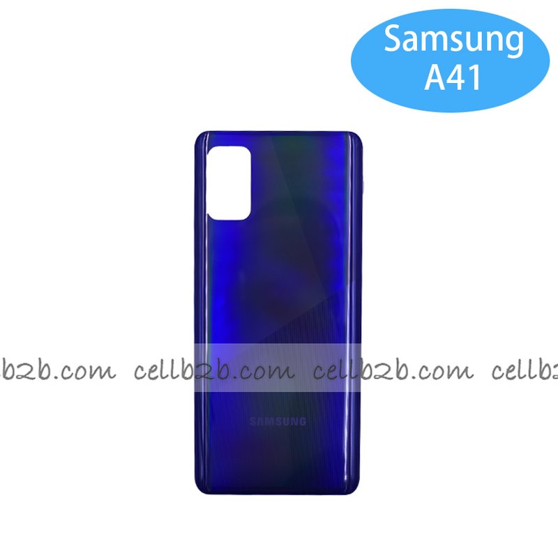 Tapa Trasera Samsung A41 A415F Azul
