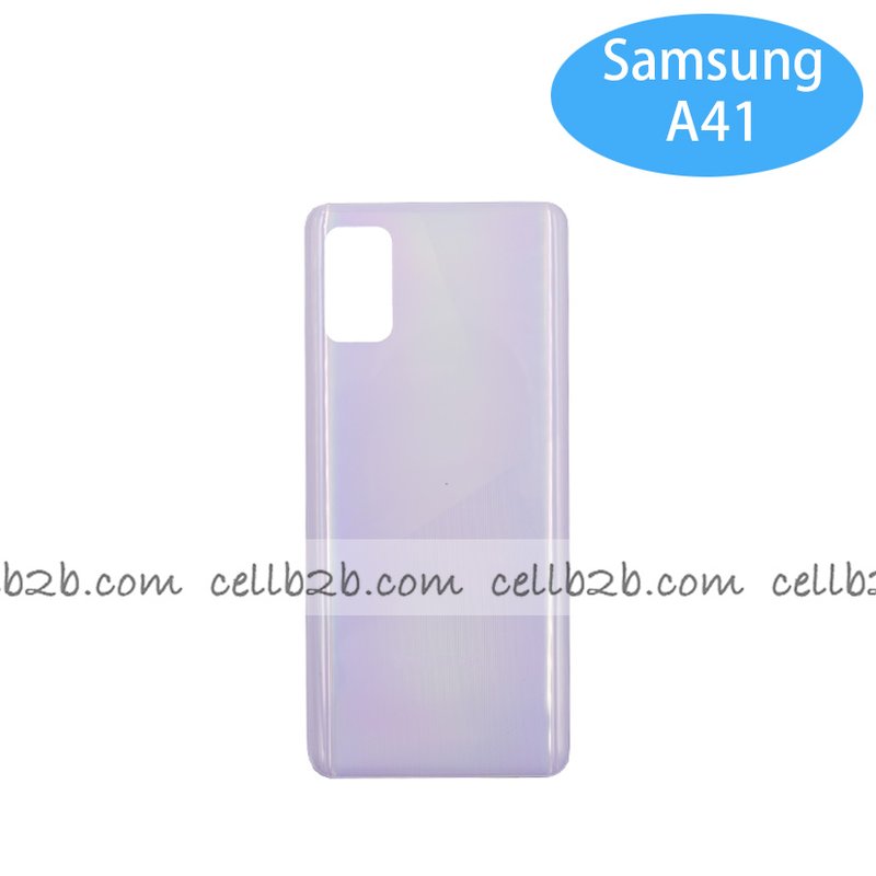 Tapa Trasera Samsung A41 A415F Blanca