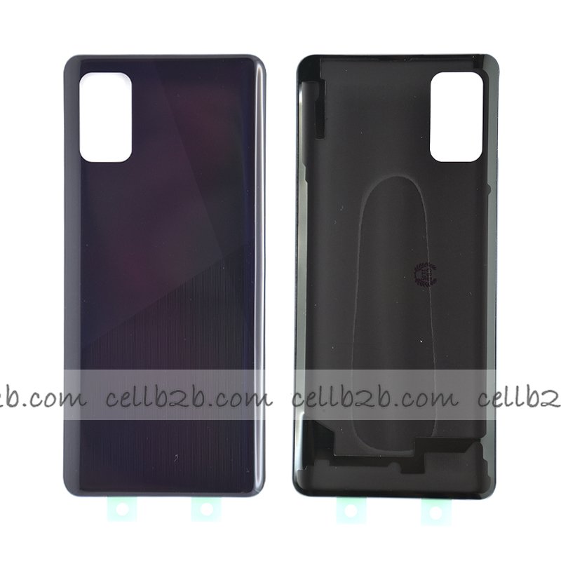 Tapa Trasera Samsung A41 A415F Negra