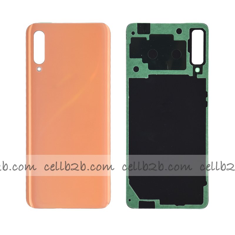 Tapa Trasera Samsung A50/ A505F Naranja