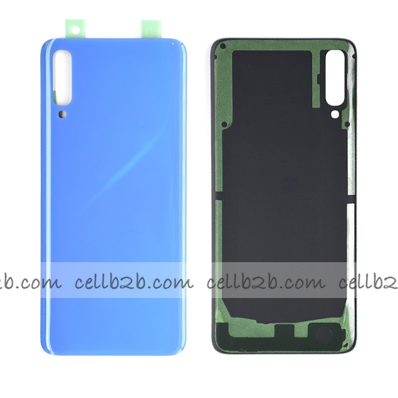 Tapa Trasera Samsung A70 A705F Azul