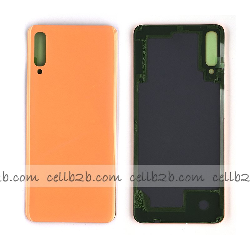 Tapa Trasera Samsung A70 A705F Naranja