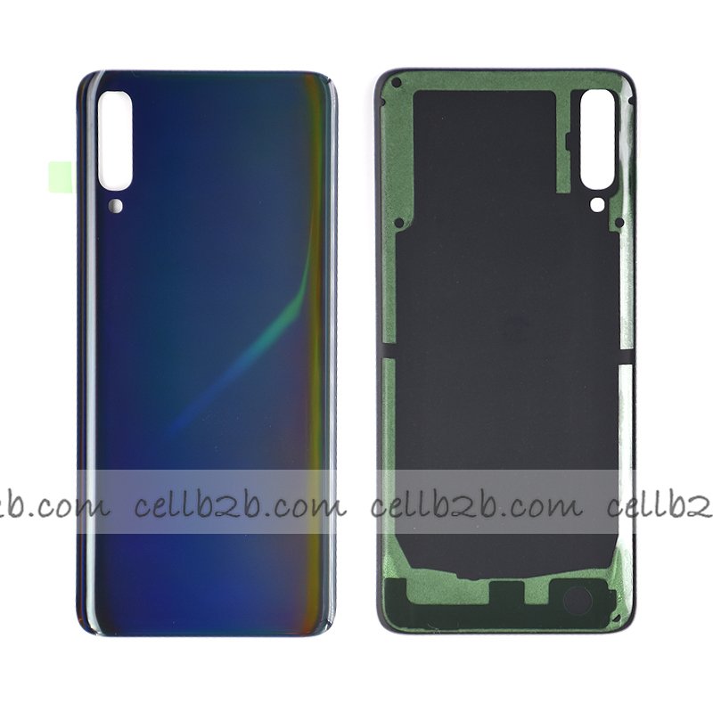 Tapa Trasera Samsung A70 A705F Negra