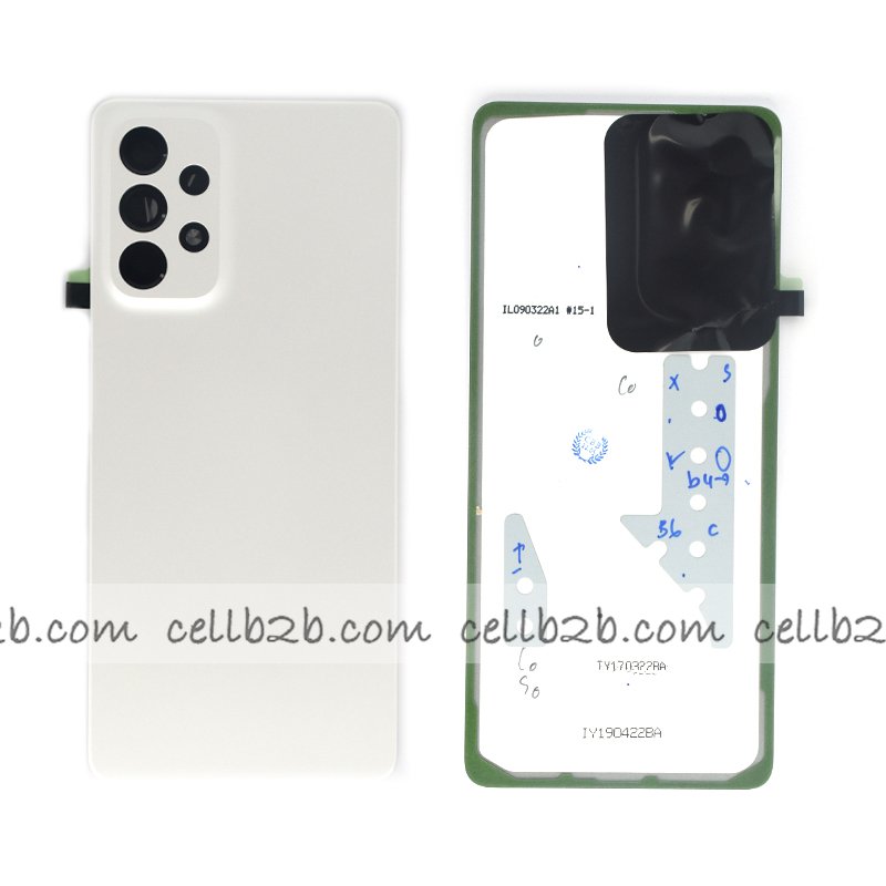 Tapa Trasera Samsung A73 5G A736B Blanca CON LENTE
