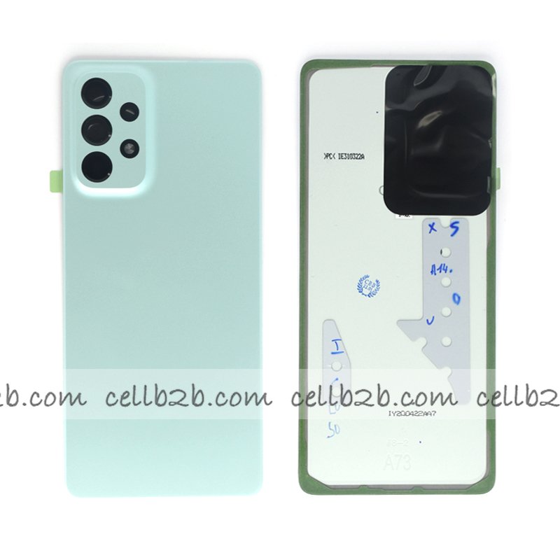 Tapa Trasera Samsung A73 5G A736B Verde CON LENTE