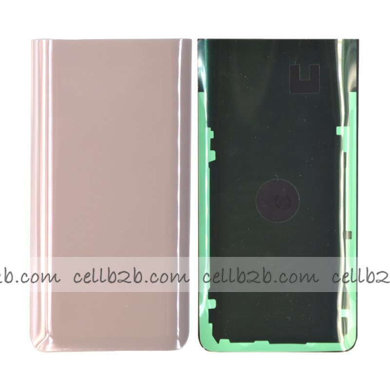 Tapa Trasera Samsung A80 A805F Dorada