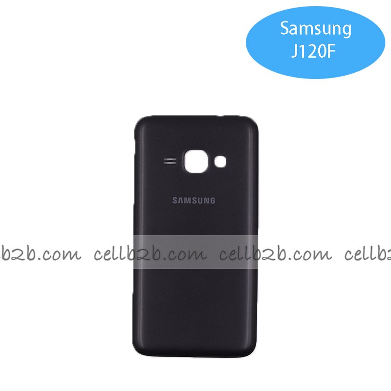 Tapa Trasera Samsung J1 2016 J120 Negra