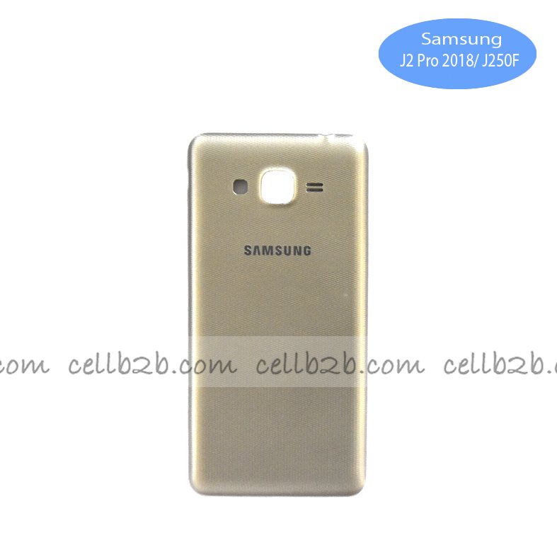 Tapa Trasera Samsung J2 Pro 2018/ J250F Dorado