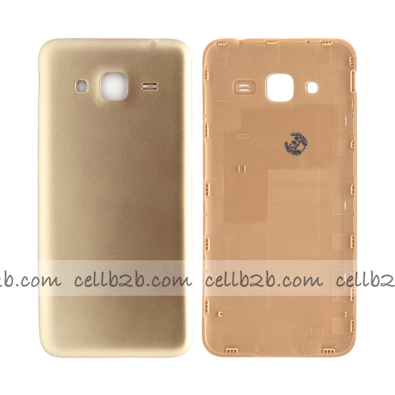 Tapa Trasera Samsung J3 J300F Dorada