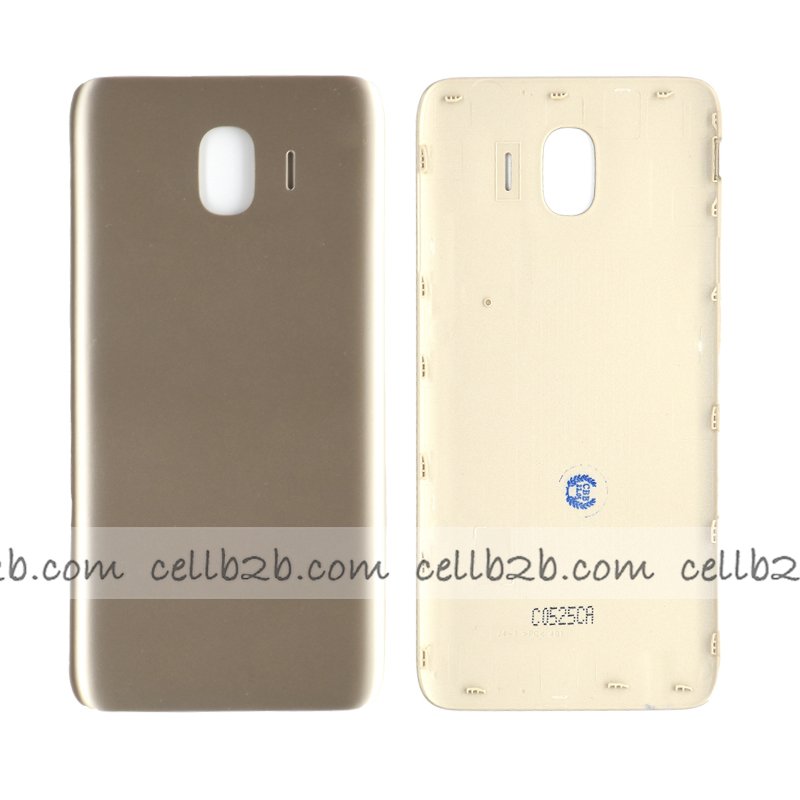 Tapa Trasera Samsung J4 2018 Dorada