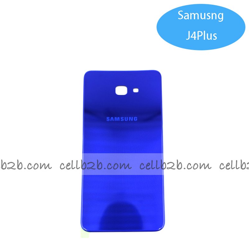Tapa Trasera Samsung J4 Plus J415 Azul