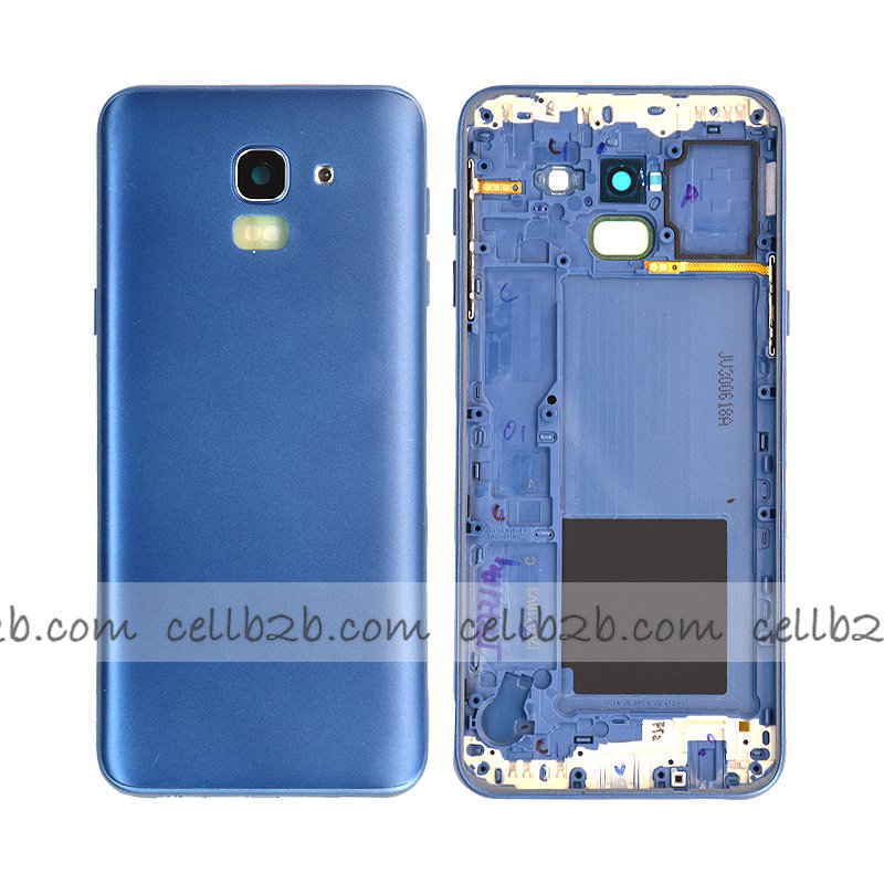 Tapa Trasera Samsung J6 2018 J600 Azul