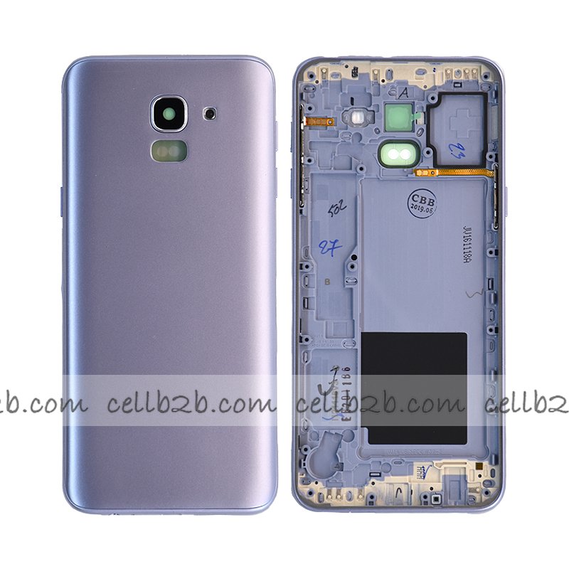 Tapa Trasera Samsung J6 2018 J600 Lila