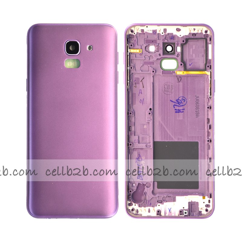 Tapa Trasera Samsung J6 2018 J600 Morado