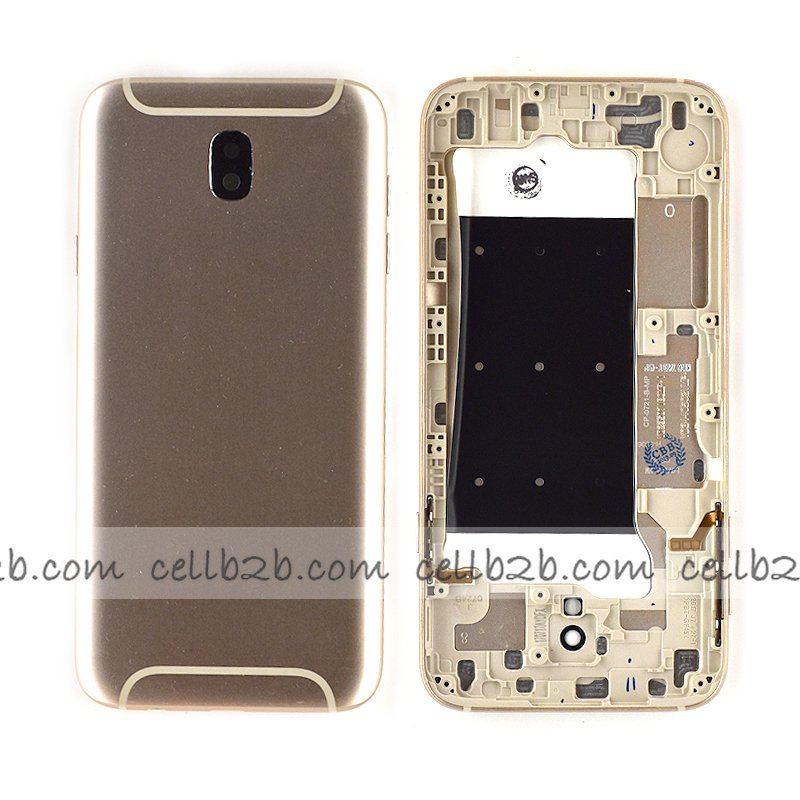 Tapa Trasera Samsung J7 (2017) J730F Dorada ORI