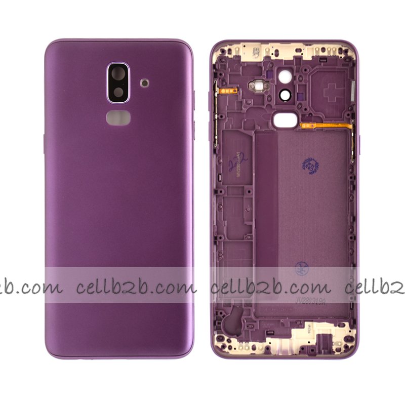 Tapa Trasera Samsung J8 2018/ J810F Lila