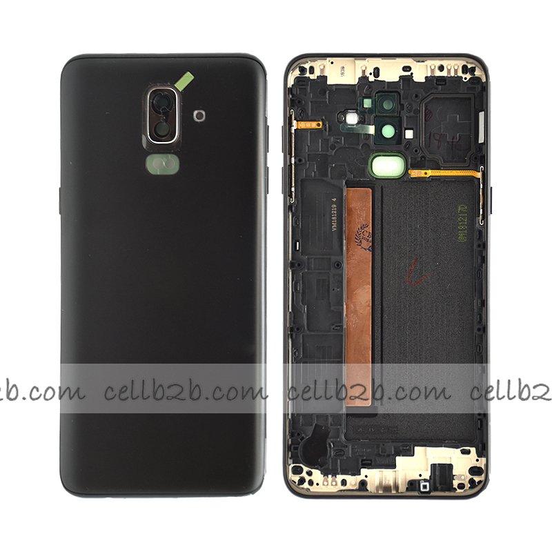 Tapa Trasera Samsung J8 2018/ J810F Negro