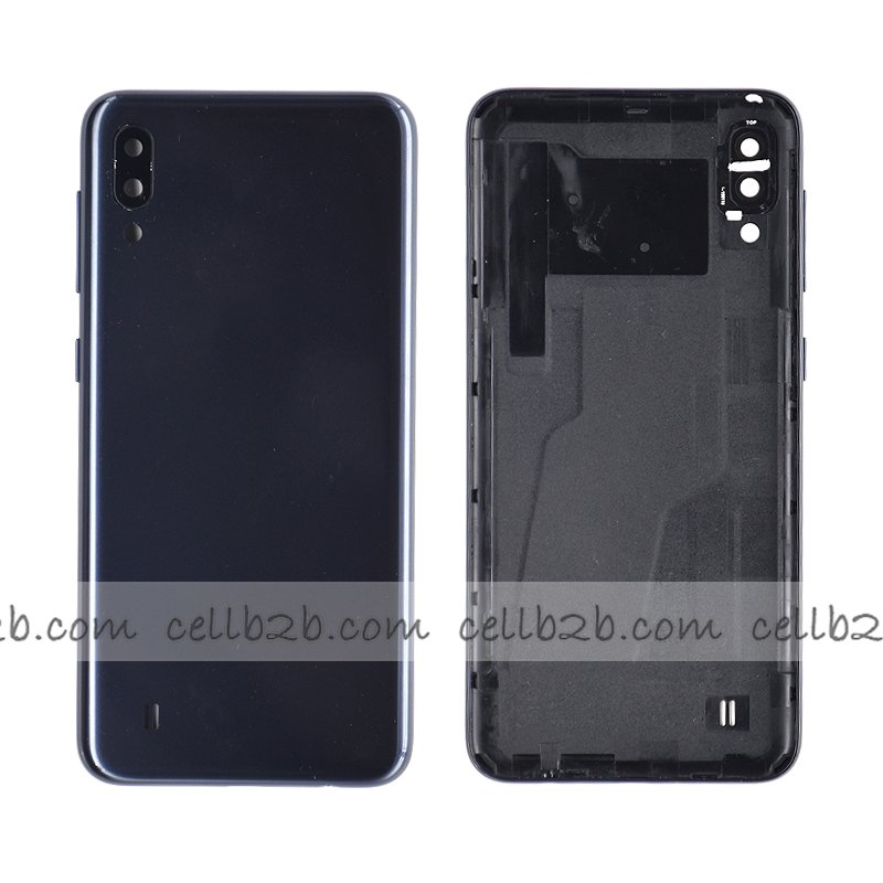 Tapa Trasera Samsung M10 M105F Negra CON LENTE