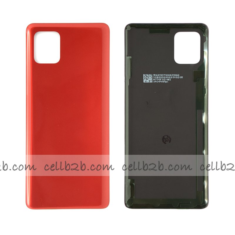 Tapa Trasera Samsung Note 10 Lite N770F Rojo