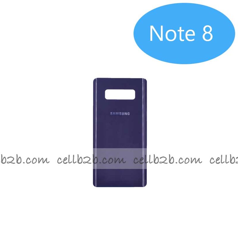 Tapa Trasera Samsung Note 8 N950F Lila