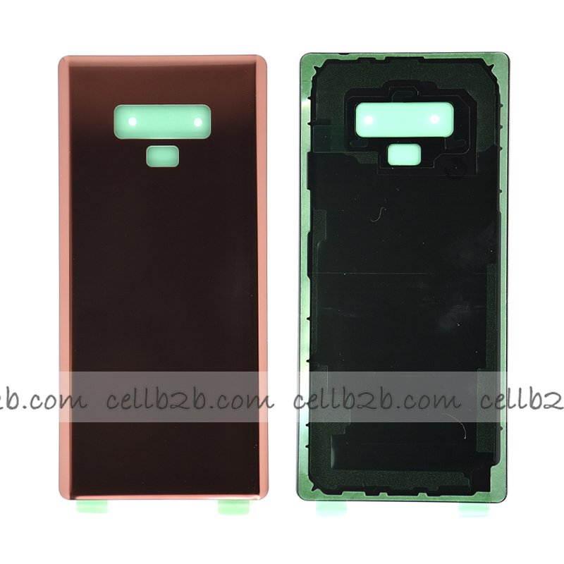 Tapa Trasera Samsung Note 9 N960F Marrón (CON LENTE)