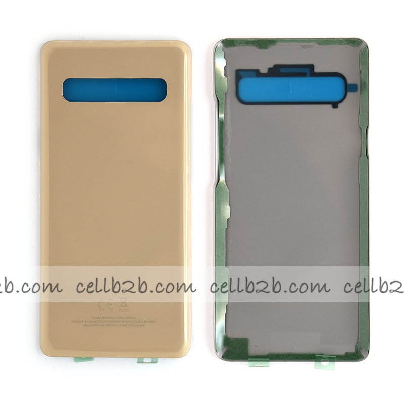 Tapa Trasera Samsung S10 5G G977B Dorada