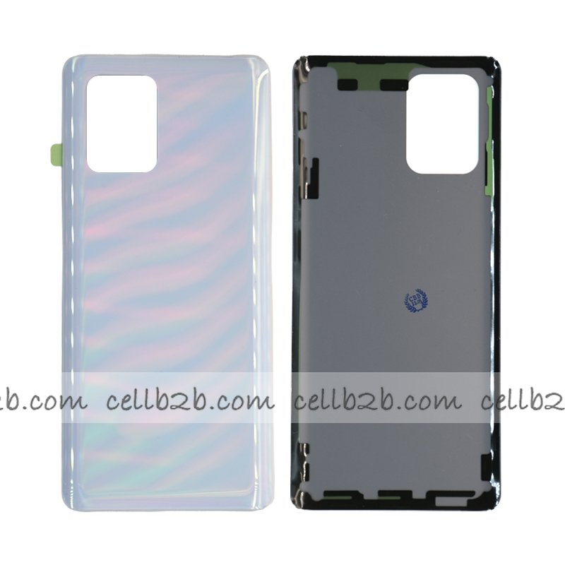 Tapa Trasera Samsung S10 Lite G770F Blanca